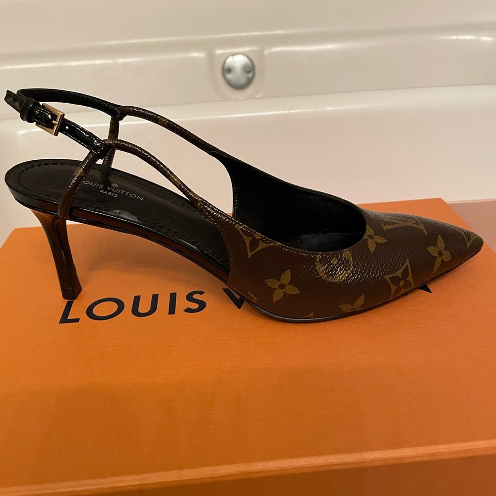 CHERIE SLINGBACK PUMPS